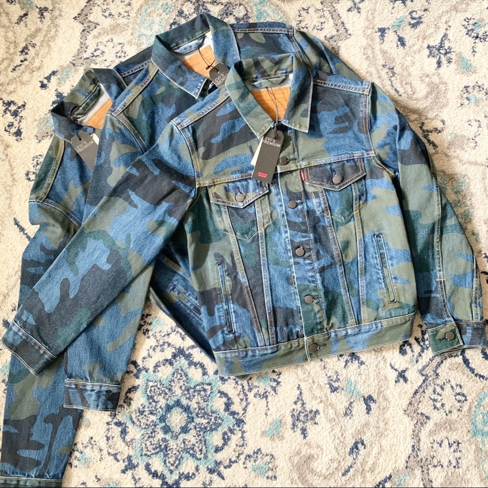 Levi’s Premium Camo Jackets